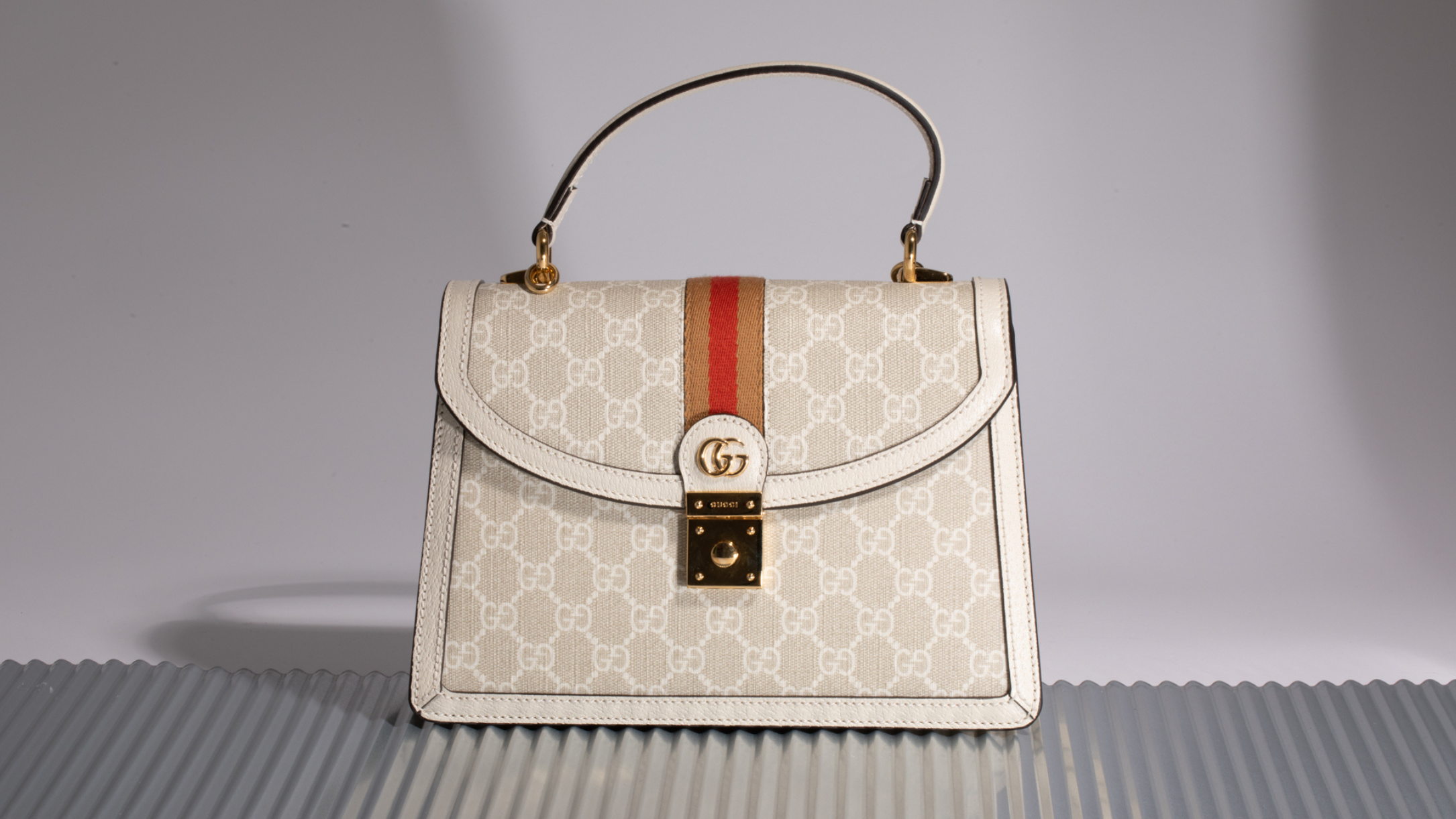 Gucci Crossbody GG Large Tote Handbag Strap Brown Beige Canvas Shoulder Bag  | eBay